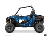 Polaris RZR 900 UTV Camo Graphic Kit Blue