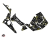 Polaris RZR 900 UTV Camo Graphic Kit Black Yellow