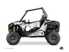 Polaris RZR 900 S UTV Camo Graphic Kit White