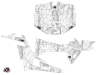 Polaris RZR 900 S UTV Camo Graphic Kit White