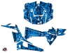 Polaris RZR 900 S UTV Camo Graphic Kit Blue