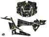 Polaris RZR 900 S UTV Camo Graphic Kit Black Yellow