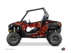 Polaris RZR 900 S UTV Camo Graphic Kit Red