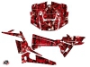 Polaris RZR 900 S UTV Camo Graphic Kit Red