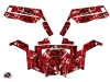 Polaris RZR 900 XP UTV Camo Graphic Kit Red