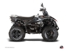 TGB Target ATV Camo Graphic Kit Black Red