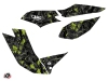 TGB Target ATV Camo Graphic Kit Black Green