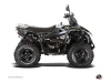 TGB Target ATV Camo Graphic Kit Black Green