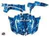 Yamaha Viking UTV Camo Graphic Kit Blue