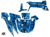Yamaha Wolverine-R UTV Camo Graphic Kit Blue