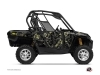 Graphic Kit Doors Standard XRW Camo Can Am Commander 2011-2017 Black Yellow