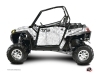 Graphic Kit Doors Standard XRW Camo UTV Polaris RZR 570/800/900 2008-2014 White