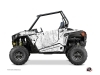 Kit Déco Portes Standard XRW Camo SSV Polaris RZR 900S/1000/Turbo 2015-2017 Blanc