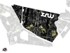 Graphic Kit Doors Standard XRW Camo UTV Polaris RZR 900S/1000/Turbo 2015-2017 Black Yellow