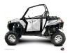 Kit Déco Portes Suicide XRW Camo SSV Polaris RZR 570/800/900 2008-2014 Blanc