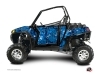 Graphic Kit Doors Suicide XRW Camo UTV Polaris RZR 570/800/900 2008-2014 Blue