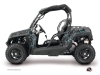 CF Moto Z Force 1000 UTV Camo Graphic Kit Black Blue