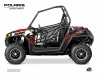 Polaris RZR 570 UTV Chaser Graphic Kit Red