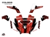 Polaris RZR 570 UTV Chaser Graphic Kit Red