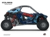 Kit Déco SSV Chaser Polaris RZR PRO R Bleu