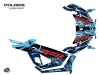 Polaris RZR PRO R UTV Chaser Graphic Kit Blue