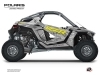 Polaris RZR PRO R UTV Chaser Graphic Kit Grey