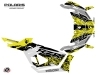 Polaris RZR PRO R UTV Chaser Graphic Kit Yellow