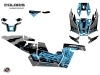 Polaris RZR RS1 UTV Chaser Graphic Kit Blue FULL