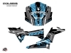 Kit Déco SSV Chaser Polaris RZR S 1000 Bleu