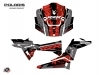 Kit Déco SSV Chaser Polaris RZR S 1000 Rouge