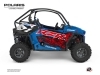 Kit Déco SSV Chaser Polaris RZR Trail S Bleu