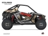 Polaris RZR PRO R UTV Chaser Graphic Kit Sand