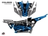 Kit Déco SSV Chaser Polaris RZR Turbo S Bleu