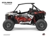 Kit Déco SSV Chaser Polaris RZR Turbo S Rouge