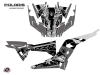 Polaris RZR XP 1000 UTV Chaser Graphic Kit Black