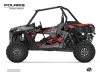 Kit Déco SSV Chaser Polaris RZR XP 1000 Rouge