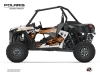 Kit Déco SSV Chaser Polaris RZR XP Turbo Orange