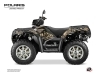 Polaris 850 Sportsman Touring ATV Chaser Graphic Kit Bronze