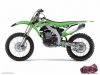 Kit Déco Moto Cross Chrono Kawasaki 250 KX Noir