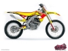 Kit Déco Moto Cross Chrono Suzuki 250 RM Rouge