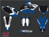 Yamaha 125 YZ Dirt Bike Chrono Graphic Kit