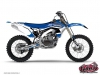 Yamaha 250 YZ Dirt Bike Chrono Graphic kit UFO Relift