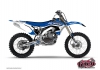 Yamaha 125 YZ Dirt Bike Chrono Graphic kit UFO Relift