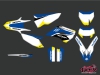 Kit Déco Moto Cross Chrono Husqvarna 125 TE