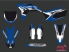 Yamaha 250 YZF Dirt Bike Chrono Graphic Kit