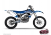 Yamaha 250 YZF Dirt Bike Chrono Graphic Kit
