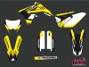 Kit Déco Moto Cross Chrono Suzuki 450 RMX Noir