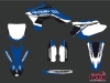 Yamaha 450 YZF Dirt Bike Chrono Graphic Kit