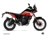 Yamaha TENERE 700 Street Bike Classik Graphic Kit Red