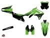 Kit Déco Moto Cross Claw Kawasaki 250 KXF Vert